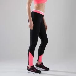 Domyos Women's Cardio Fitness 2-Tone Leggings 120