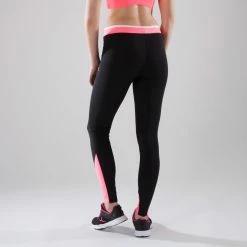 Domyos Women's Cardio Fitness 2-Tone Leggings 120