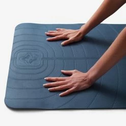 Kimjaly Thick Ultralight Yoga Mat With Carrying Strap 5mm