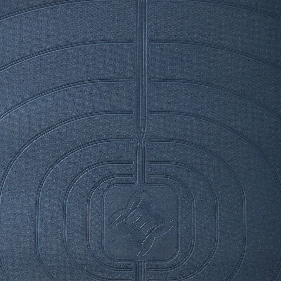 Kimjaly Thick Ultralight Yoga Mat With Carrying Strap 5mm