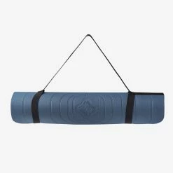 Kimjaly Thick Ultralight Yoga Mat With Carrying Strap 5mm