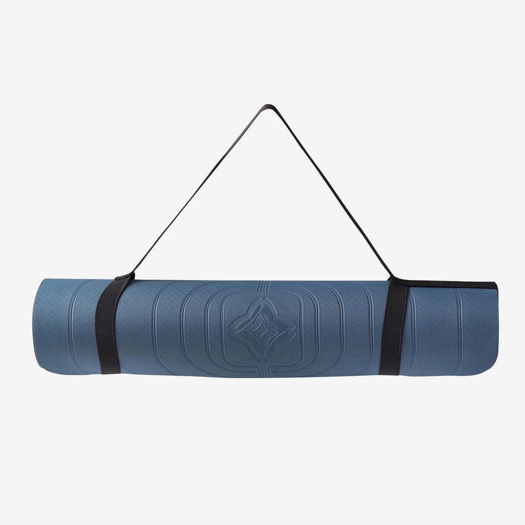 Kimjaly Thick Ultralight Yoga Mat With Carrying Strap 5mm