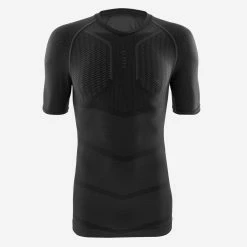 Kipsta Boxing & MMA Keepdry 500 Short Sleeve Soccer Base Layer Top