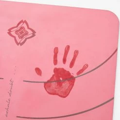 Kimjaly Thick Power Yoga Mat With Carrying Strap 5mm