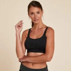 Kimjaly Seamless Yoga Sports Bra