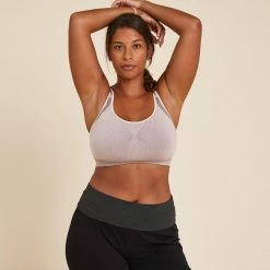 Kimjaly Seamless Yoga Sports Bra