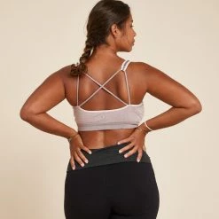 Kimjaly Seamless Yoga Sports Bra