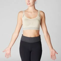 Kimjaly Seamless Yoga Sports Bra