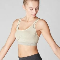 Kimjaly Seamless Yoga Sports Bra