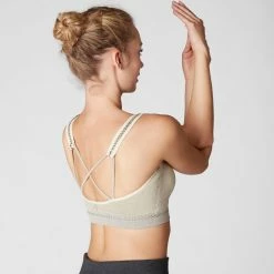 Kimjaly Seamless Yoga Sports Bra
