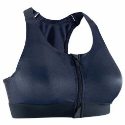 Domyos Exercise & Fitness Apparel Women's Cardio Fitness Zip-Up Bra 900