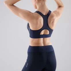 Domyos Exercise & Fitness Apparel Women's Cardio Fitness Zip-Up Bra 900