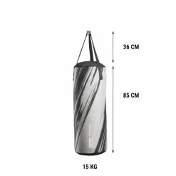 Outshock Boxing & MMA Bag + Mitts + Jump Rope Cardio Boxing Kit