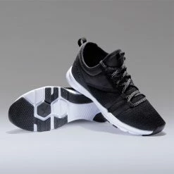 Domyos Women's Cardio Training Fitness Shoes Mid 120 Exercise & Fitness Apparel