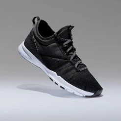 Domyos Women's Cardio Training Fitness Shoes Mid 120 Exercise & Fitness Apparel