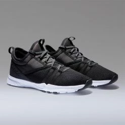 Domyos Women's Cardio Training Fitness Shoes Mid 120 Exercise & Fitness Apparel