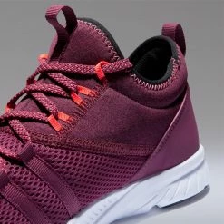 Domyos Women's Cardio Training Fitness Shoes Mid 120 Exercise & Fitness Apparel