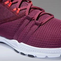 Domyos Women's Cardio Training Fitness Shoes Mid 120 Exercise & Fitness Apparel