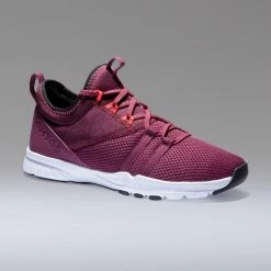 Domyos Women's Cardio Training Fitness Shoes Mid 120 Exercise & Fitness Apparel