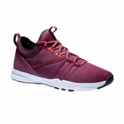 Domyos Women's Cardio Training Fitness Shoes Mid 120 Exercise & Fitness Apparel