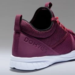 Domyos Women's Cardio Training Fitness Shoes Mid 120 Exercise & Fitness Apparel