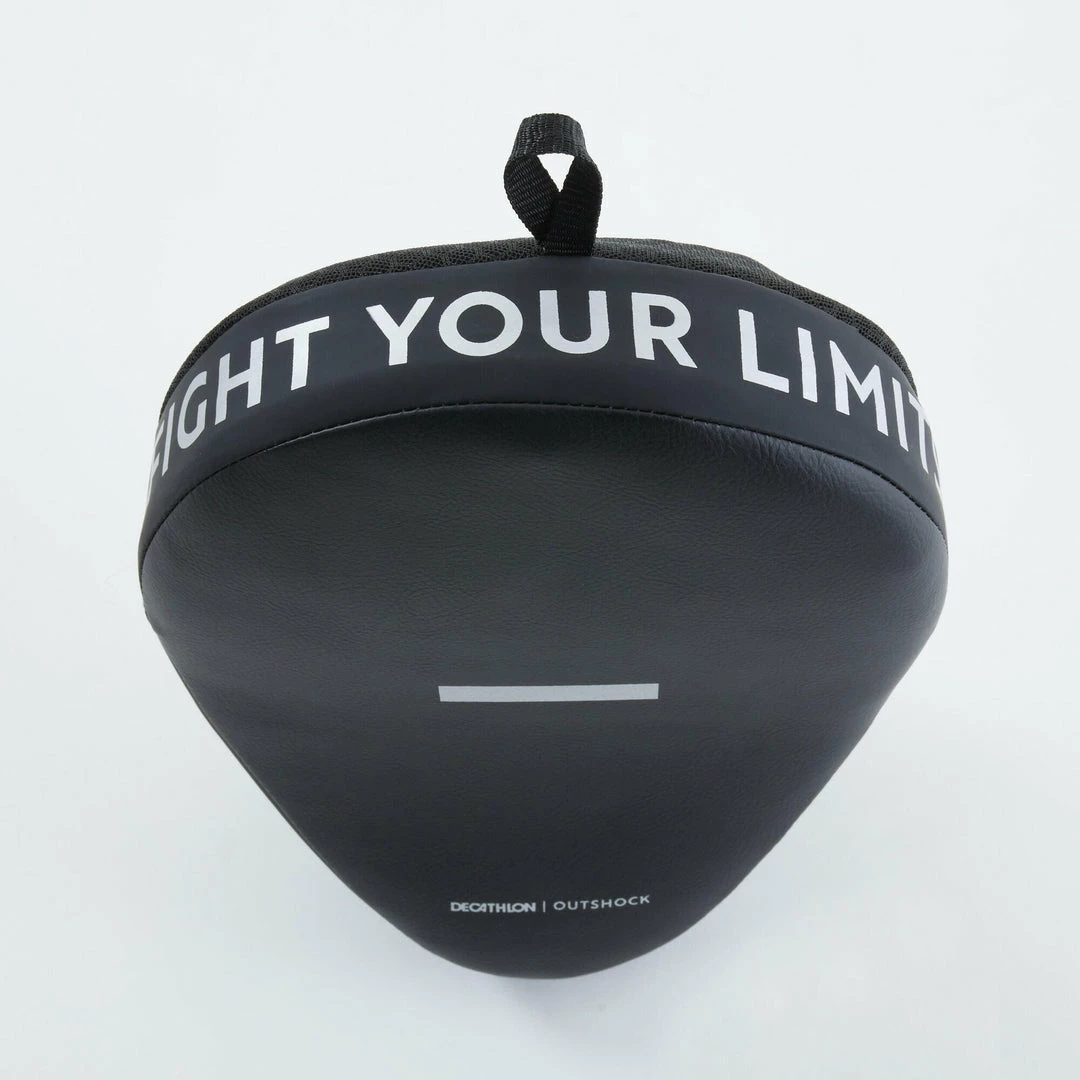 Boxing & MMA Outshock Curved Punch Mitts With Fastener Strap