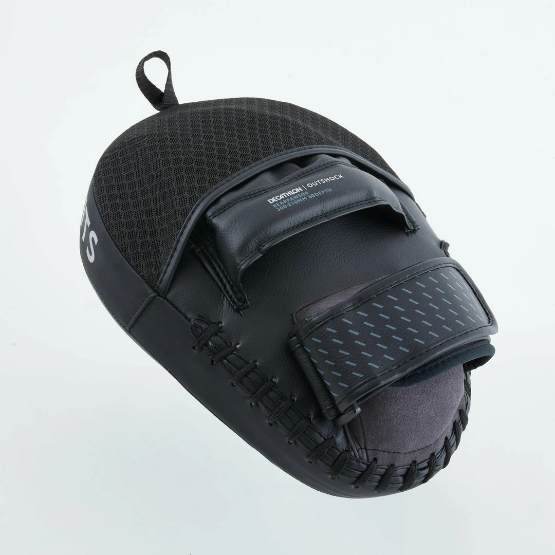 Boxing & MMA Outshock Curved Punch Mitts With Fastener Strap