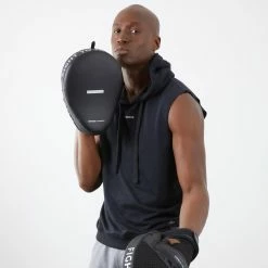 Boxing & MMA Outshock Curved Punch Mitts With Fastener Strap