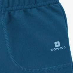 Domyos Baby Gym Shorts 500 - Petrol Blue Exercise & Fitness Apparel