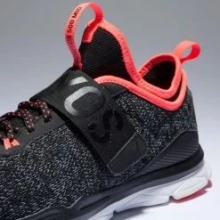 Domyos Women's Cardio Fitness Shoes 500 Mid