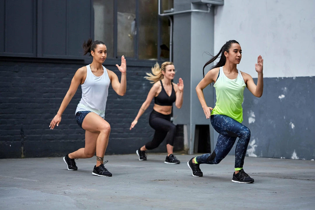 Domyos 500, Fitness Cardio Training Shoes, Women's