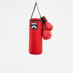 Outshock Boxing Bag + Gloves Set Kids'