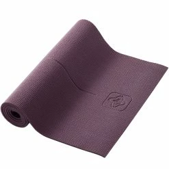 Kimjaly Gentle Yoga Comfort Mat 173 Cm ⨯ 61 Cm ⨯ 8 Mm - Dark Blue Palms