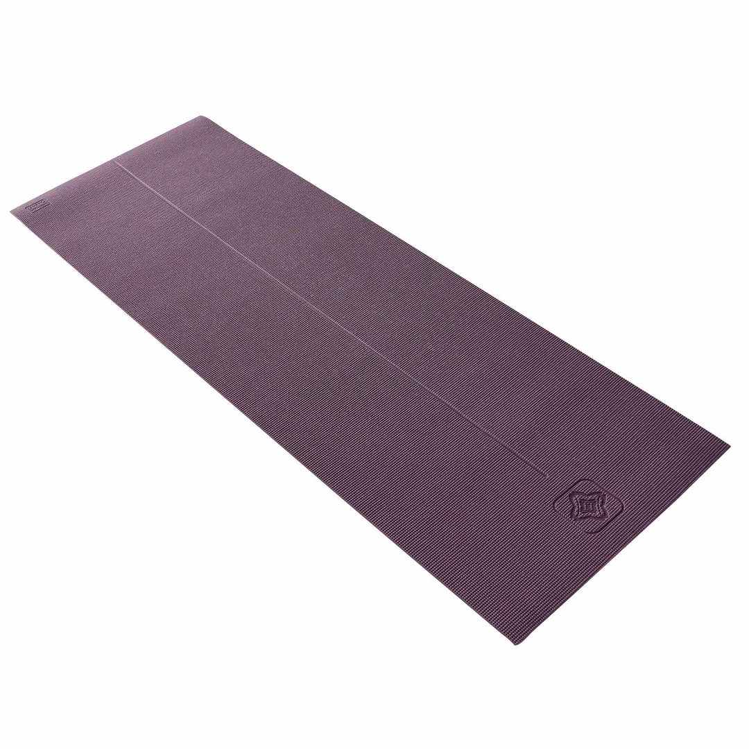 Kimjaly Gentle Yoga Comfort Mat 173 Cm ⨯ 61 Cm ⨯ 8 Mm - Dark Blue Palms