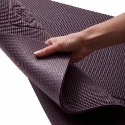 Kimjaly Gentle Yoga Comfort Mat 173 Cm ⨯ 61 Cm ⨯ 8 Mm - Dark Blue Palms
