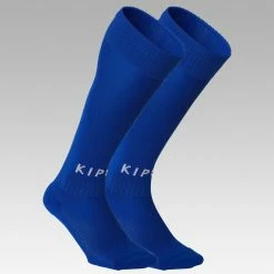 Kipsta Boxing & MMA F100 Adult Football Socks - Blue