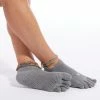 Kimjaly Domyos Non-Slip Yoga Toe Socks Adult