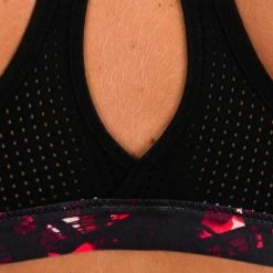 Domyos Exercise & Fitness Apparel Women's Cardio Fitness Power Sports Bra 900