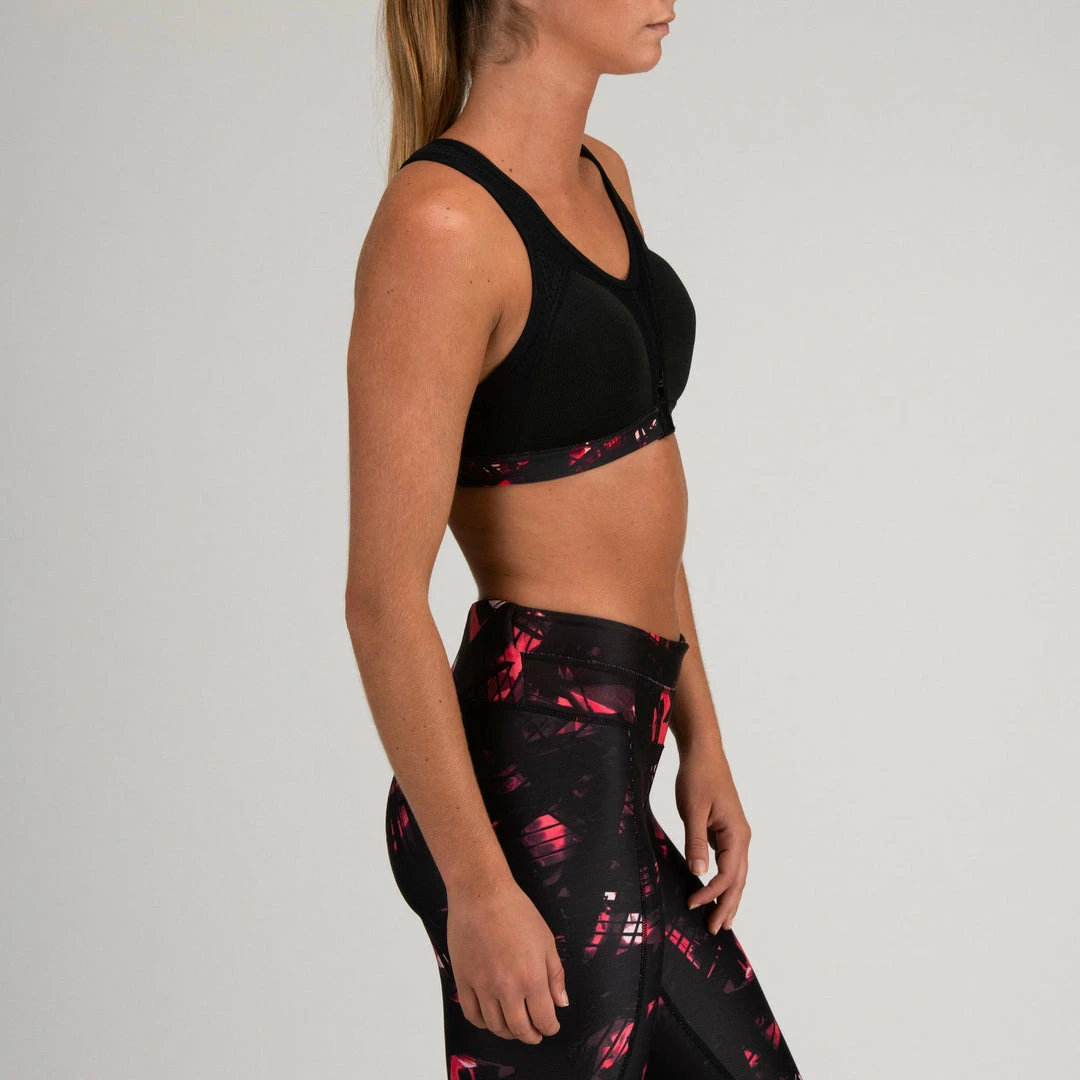 Domyos Exercise & Fitness Apparel Women's Cardio Fitness Power Sports Bra 900