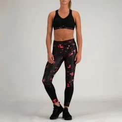 Domyos Exercise & Fitness Apparel Women's Cardio Fitness Power Sports Bra 900