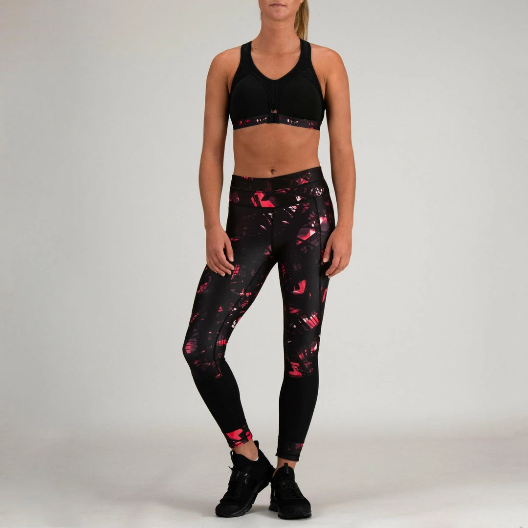 Domyos Exercise & Fitness Apparel Women's Cardio Fitness Power Sports Bra 900