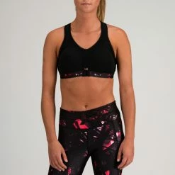 Domyos Exercise & Fitness Apparel Women's Cardio Fitness Power Sports Bra 900