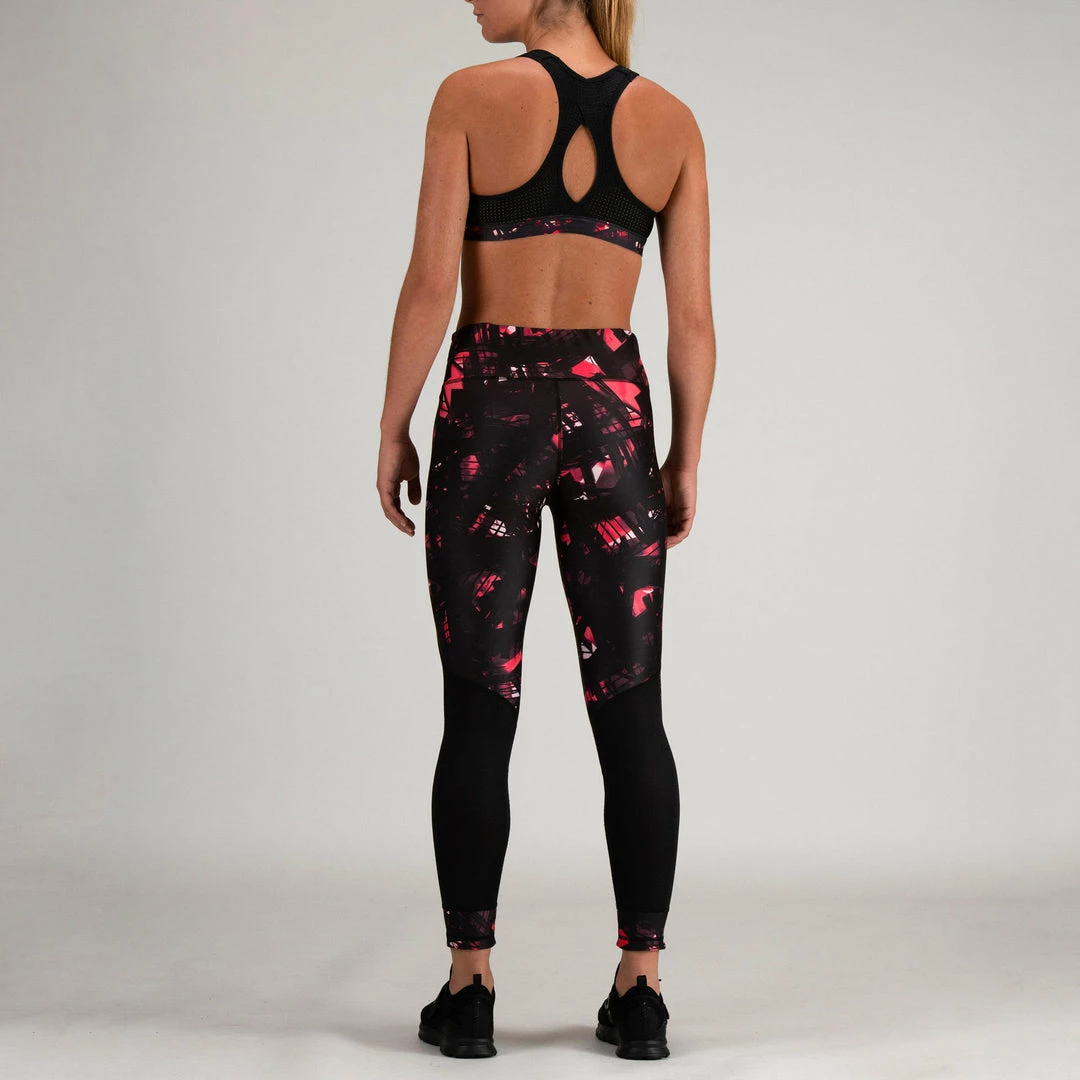 Domyos Exercise & Fitness Apparel Women's Cardio Fitness Power Sports Bra 900