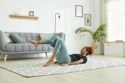 Domyos 240mm Diameter Soft Ball - Blue Exercise & Fitness Apparel