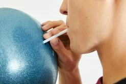 Domyos 240mm Diameter Soft Ball - Blue Exercise & Fitness Apparel