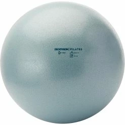 Domyos 240mm Diameter Soft Ball - Blue Exercise & Fitness Apparel