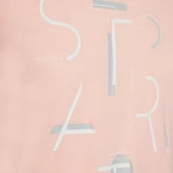 Domyos Girls' Gym Long-Sleeved T-Shirt Breathable Cotton 500 Exercise & Fitness Apparel