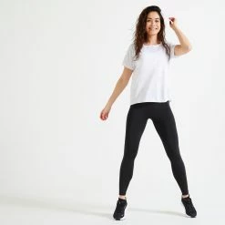 Exercise & Fitness Apparel Domyos 500, Cardio Fitness T-Shirt, Women's