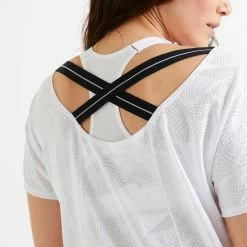 Exercise & Fitness Apparel Domyos 500, Cardio Fitness T-Shirt, Women's