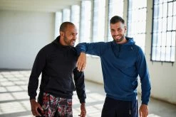 Domyos FSW500, Fitness Cardio Training Sweatshirt, Men's Exercise & Fitness Apparel